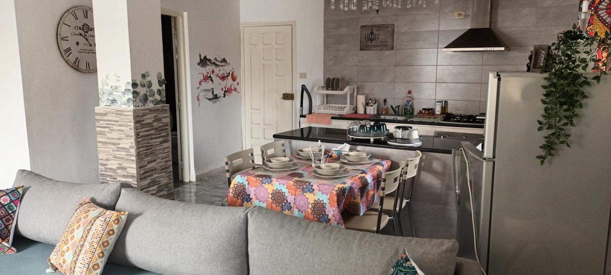 Ain Draham Sejour 1, Appartement Deux Pieces, Prive,Seulement Familles!!! Netflix, Youtube Ngoại thất bức ảnh